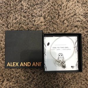Brand new Alex and Ani bracelet